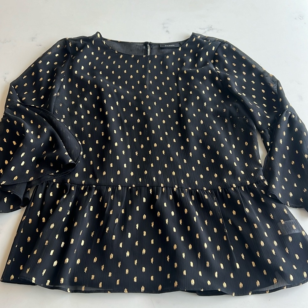Halogen Peplum Blouse